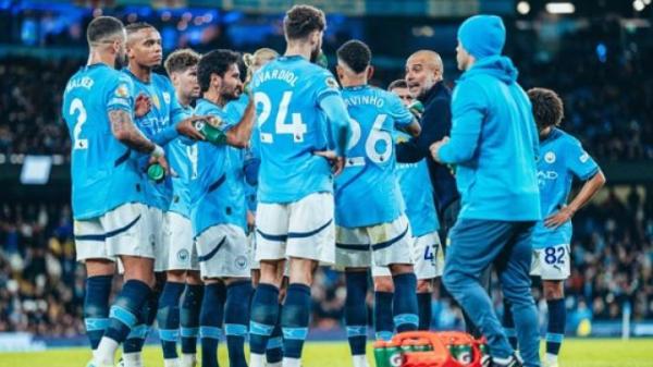 Pep Guardiola Manchester City 24/11