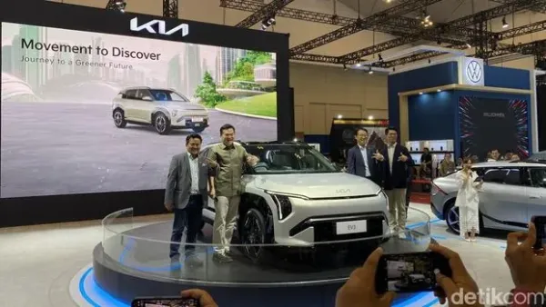 KIA EV3 meluncur di ajang Gaikindo Jakarta Auto Week 2024