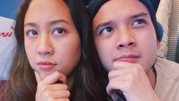 Baskara Mahendra masih pajang foto bersama Sherina Munaf.