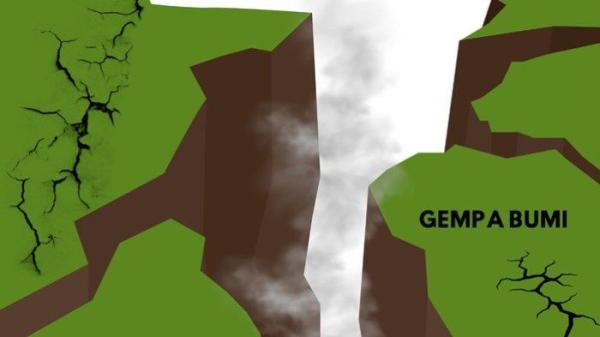 Ilustrasi gempa bumi - Gempa hari ini dengan kekuatan magnitudo 2.7 guncang wilayah Bone Bolango, Gorontalo, Senin (25/11/2024)