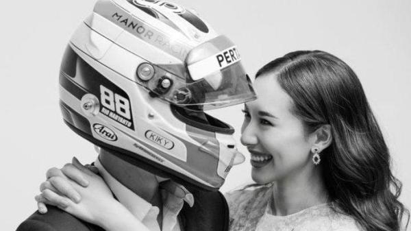 Rio Haryanto dan Athina Papadimitriou