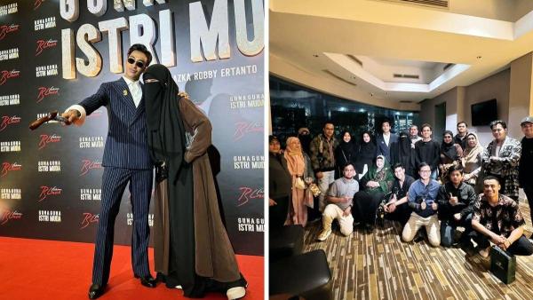 Umi pipik dan keluarga bangga kepada Abidzar