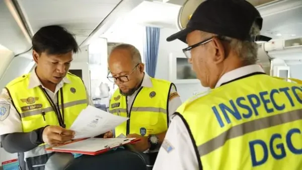 Ditjen Hubud Laksanakan Ramp Inspection Keselamatan Penerbangan Jelang Masa Natal dan Tahun Baru 2024-2025