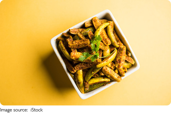 Tasty Kovakkai Poriyal