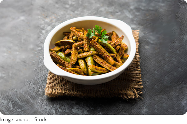 Tasty Kovakkai Poriyal