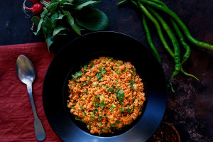 The Turkish Burghul Salad
