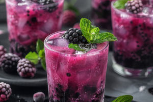 Blackberry Lemonade Bliss