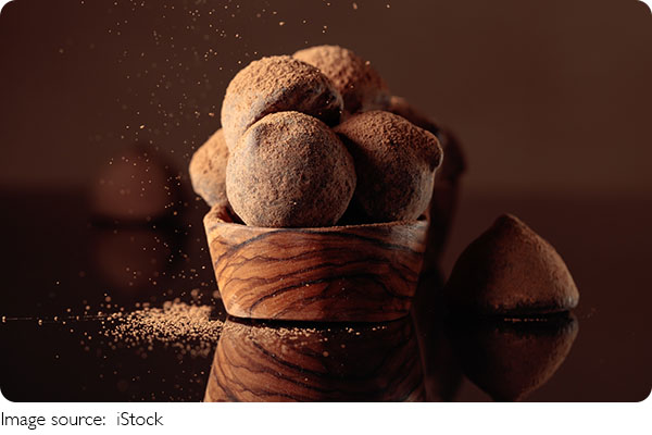 Des truffes faciles