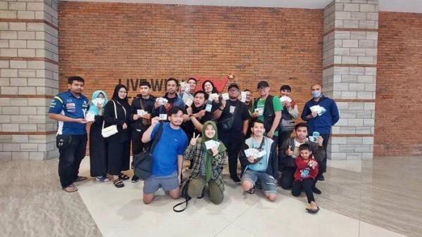 Nonton bareng film Digimon Adventure 02: The Beginning di Yogyakarta beberapa waktu lalu.
