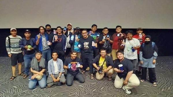 Nonton bareng film Digimon Adventure 02: The Beginning di Depok beberapa waktu lalu.