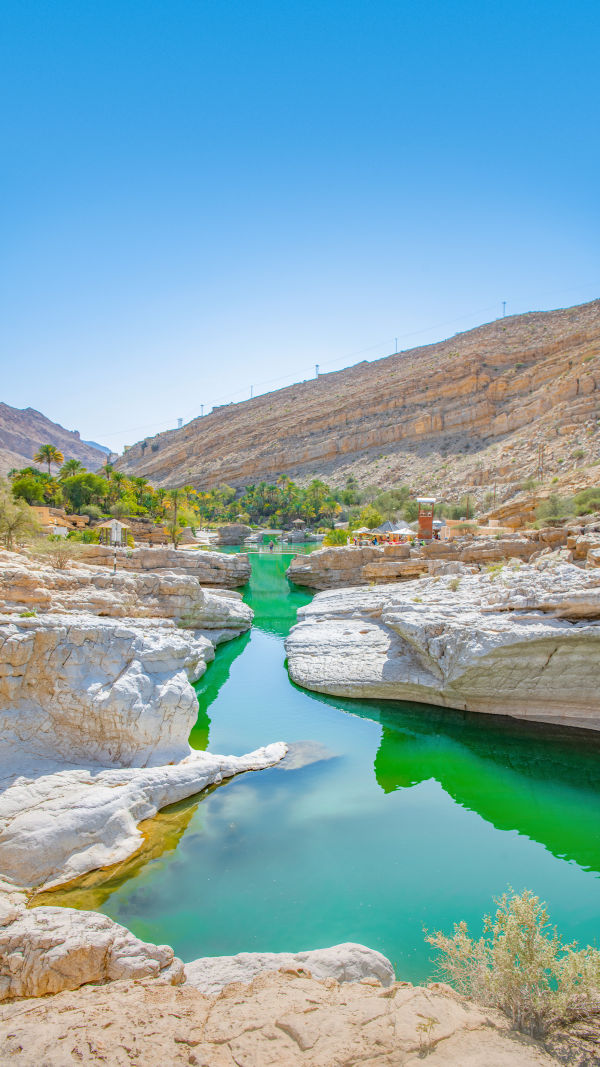 Wadi Bani Khalid Trip