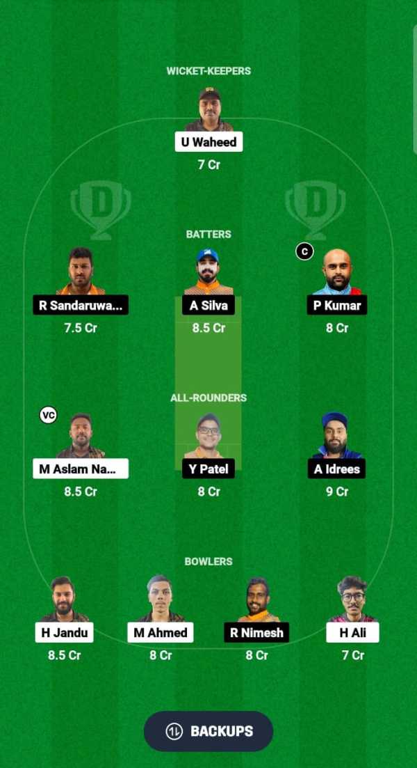 ALH vs KS Dream11 Prediction Fantasy Cricket Tips Dream11 Team KCC T20 Elite Championship 2024 