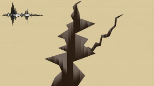 Ilustrasi gempa bumi - Gempa hari ini 3.7 getarkan wilayah Banjar Kalimantan Selatan, getaran gempa skala MMI II terasa di Kota Banjarbaru dan Kabupaten Tanah Laut.