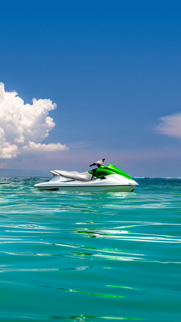 Feel the Speedboat Rush