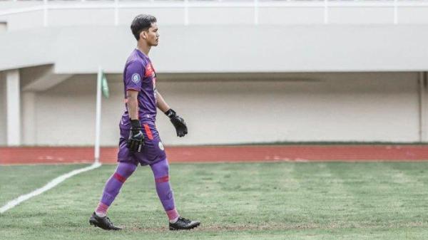 Palang pintu PSS Sleman, Miswar Saputra.