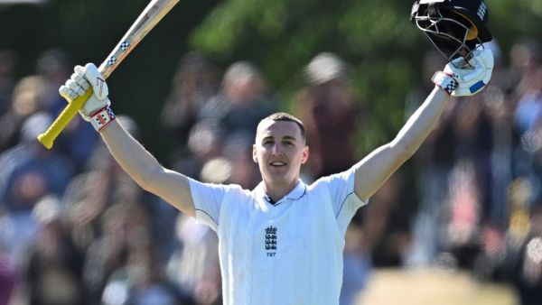 Harry Brook Century Vs New Zealand Pti
