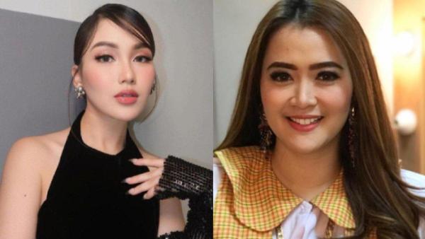 Ayu Ting Ting dan Vega Darwanti sudah saling akur.