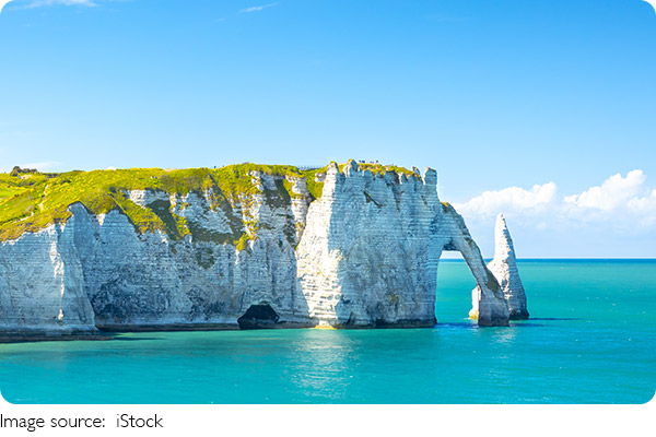 Vách đá trắng ở Étretat