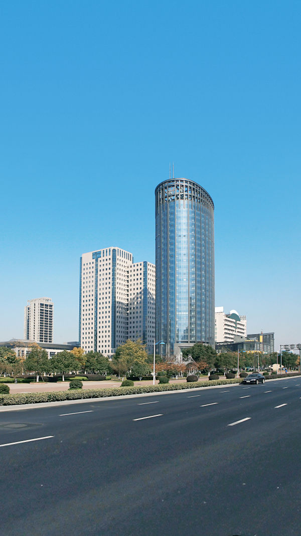 High-Tech District in China