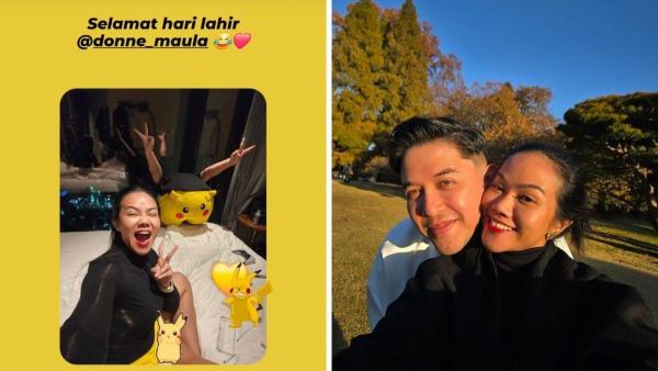 Donne Maula berulang tahun 