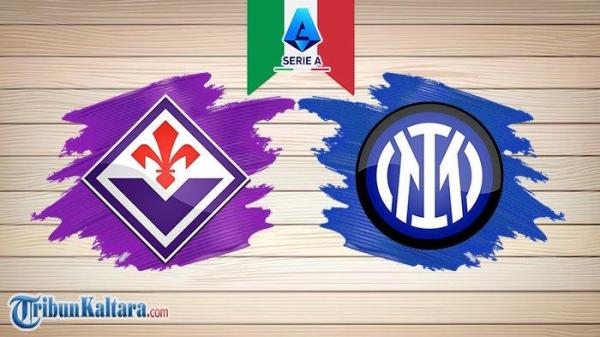 Fiorentina vs Inter Milan di Liga Italia.