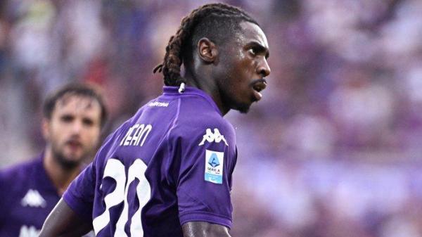 Penyerang Fiorentina, Moise Kean 241124