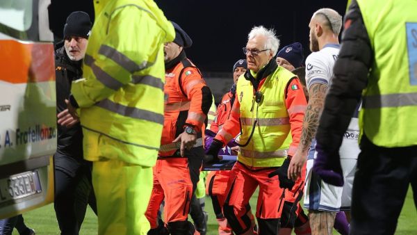 Edoardo Bove Stretched Collapse Fiorentina Getty