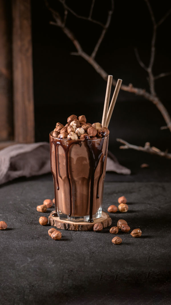 Hazelnut & Cookies Shake (Shakes)