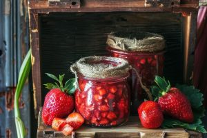 Strawberry Jam Recipe