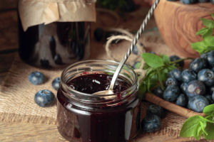 Simple Blueberry Jam