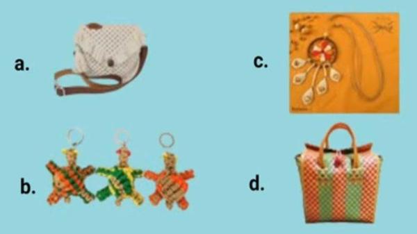Pilihan ganda kisi-kisi soal PAS/SAS Seni Rupa kelas 5 SD semester 1 Kurikulum Merdeka.