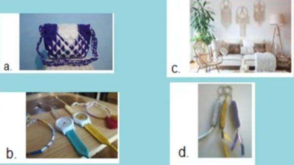 Pilihan ganda kisi-kisi soal PAS/SAS Seni Rupa kelas 5 SD semester 1 Kurikulum Merdeka.