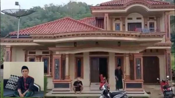 Rumah mewah tukang siomay, berjuang nabung Rp 700 juta.