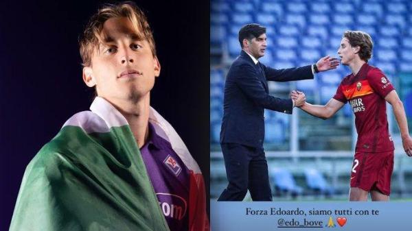 Edoardo Bove dan Paulo Fonseca 011224