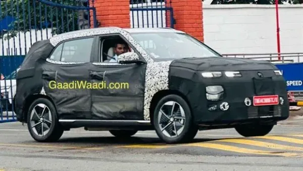 Hyundai Creta EV.