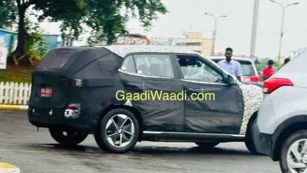 Hyundai Creta EV.