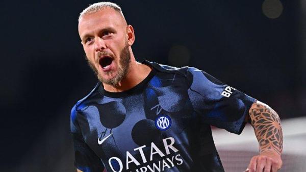 Wingback Inter Milan, Federico Dimarco.