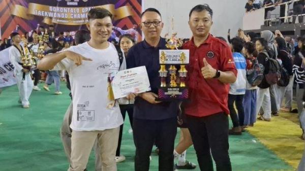 Dojang Tribun Manado saat mengikuti Gorontalo Open Taekwondo Championship