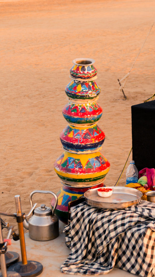 Dance Props of Rajasthan