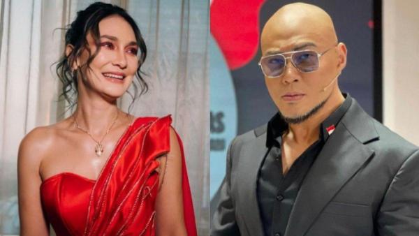 Deddy Corbuzier dan Luna Maya