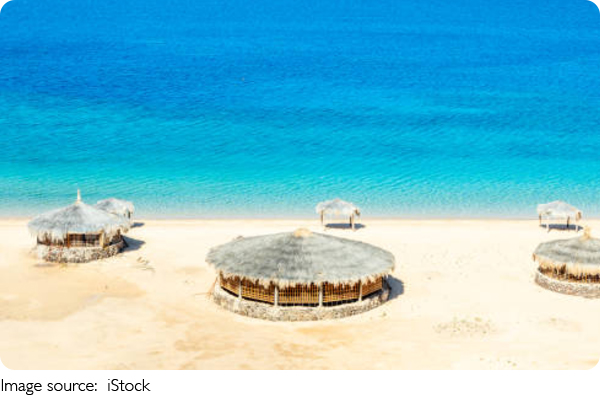 Tropical Resort Blueprint