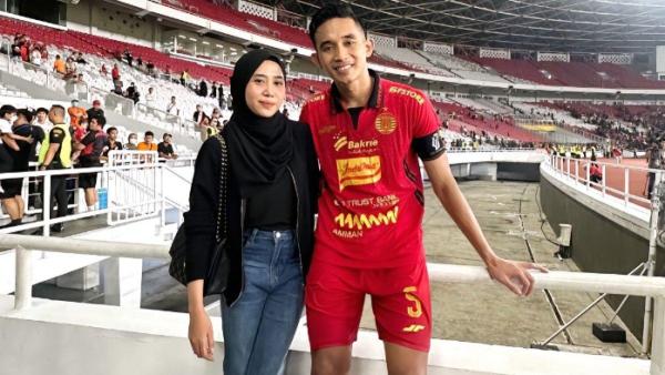 Rizky Ridho dan Sendy Aulia saling support karier.