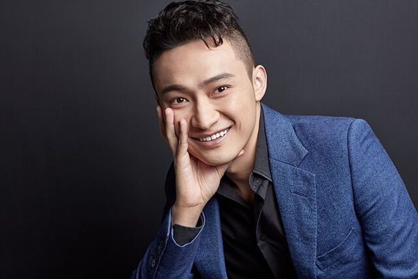 Pendiri mata uang kripto Tron asal China, Justin Sun.