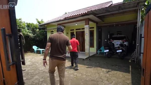 Potret rumah komedian Haji Malih.
