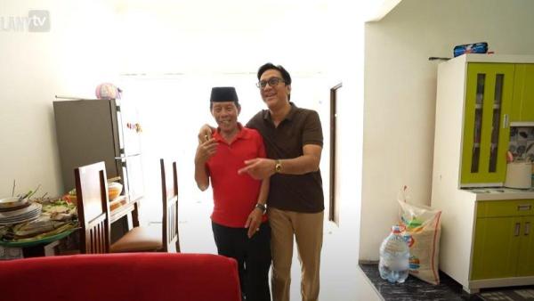 Potret rumah komedian Haji Malih.