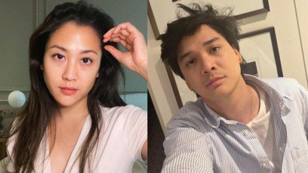 Kolase Sherina Munaf dan Baskara Mahendra.