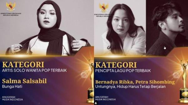 Pemenang AMI Awards 2024 rety