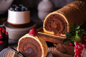 Decadent Chocolate Roll
