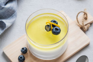 Creamy Milk Pudding
