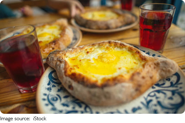 A Georgian Feast!